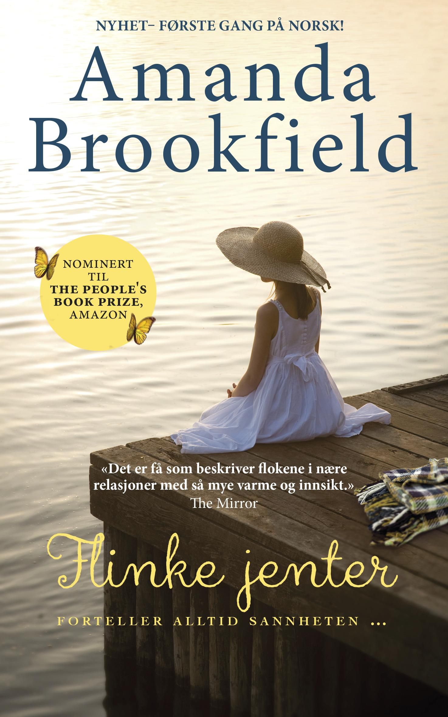 "Flinke jenter" av Amanda Brookfield
