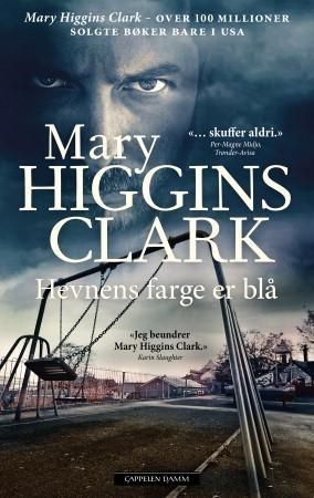 "Hevnens farge er blå" av Mary Higgins Clark