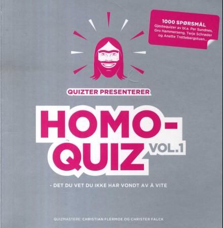 "Homoquiz - vol.1" av Christian Haugen-Flermoe