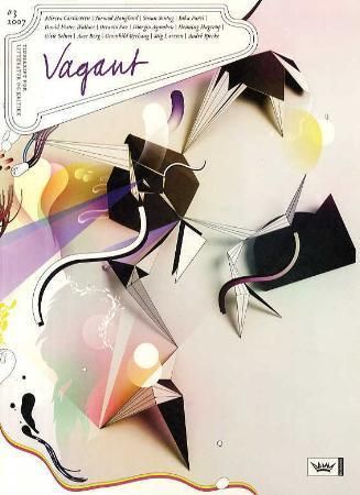 "Vagant 3/2007 - tidsskrift for litteratur og kritikk" av Audun Lindholm