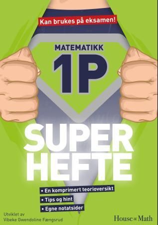 "Superhefte 1P" av Vibeke Gwendoline Fængsrud
