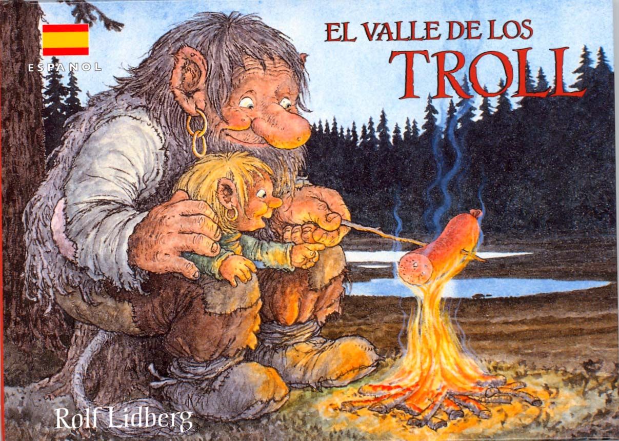 "El valle de los troll" av Rolf Lidberg