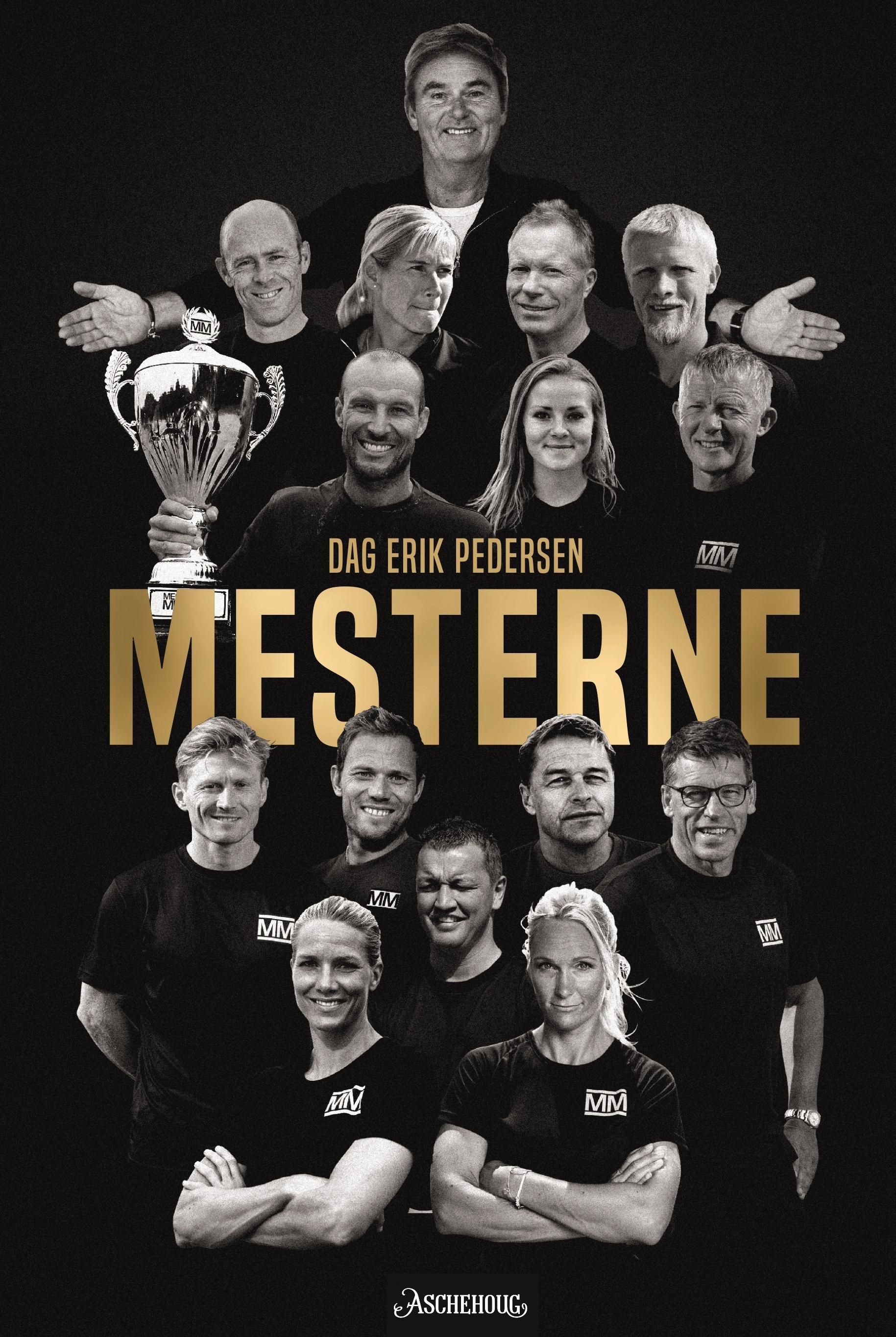 "Mesterne" av Dag Erik Pedersen