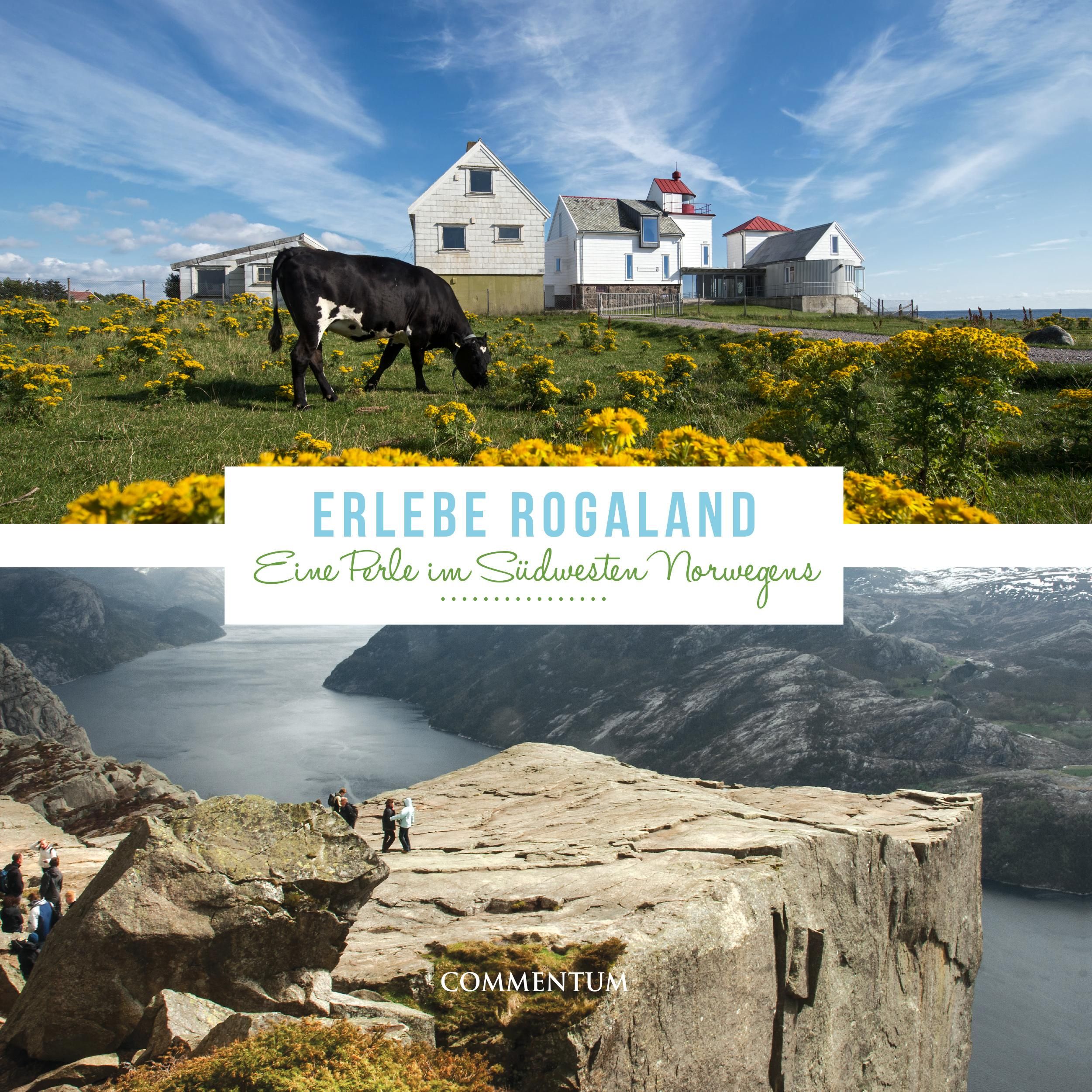 "Erlebe Rogaland - eine Perle im Südwesten Norwegense : eine Rundreise durch die 26 Kommunen der Region Rogaland" av Barbara K. Mang