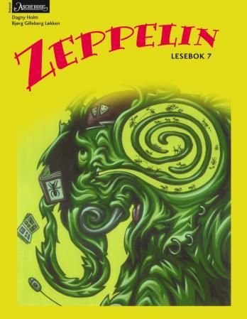 "Zeppelin 7 - lesebok : norsk for barnetrinnet" av Dagny Holm