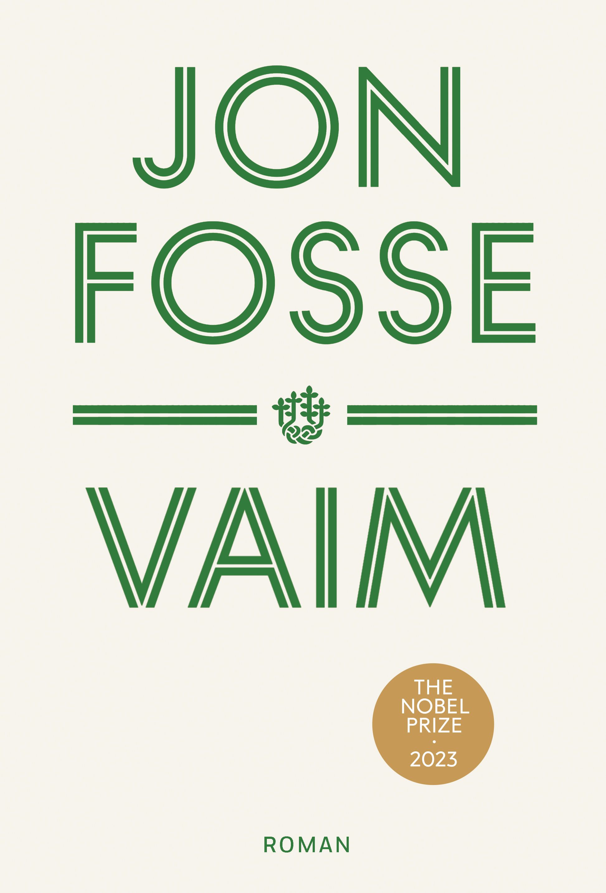 "Vaim" av Jon Fosse