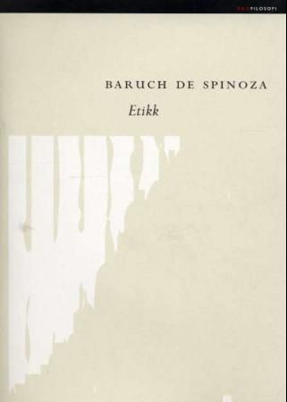"Etikk" av Baruch de Spinoza