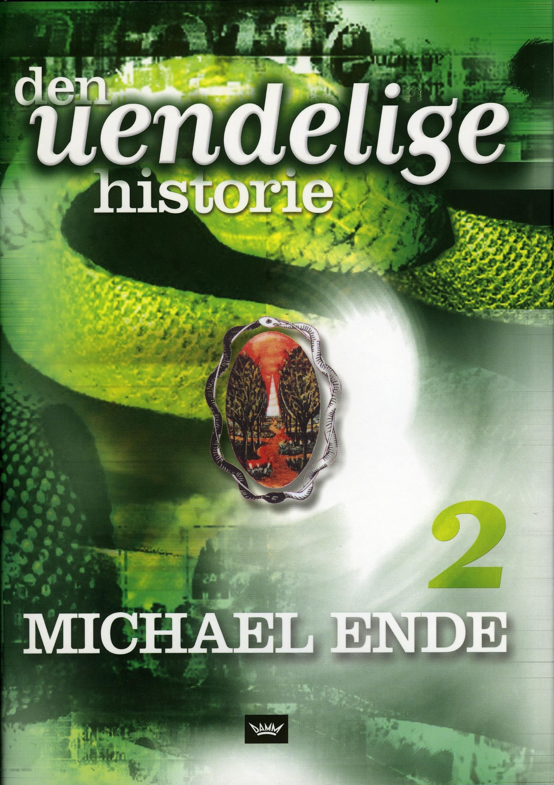 "Den uendelige historie - 2 : Fra M til Aa" av Michael Ende