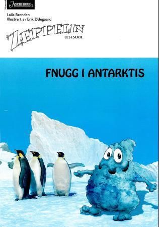 "Fnugg i Antarktis - norsk for barnetrinnet" av Laila Brenden