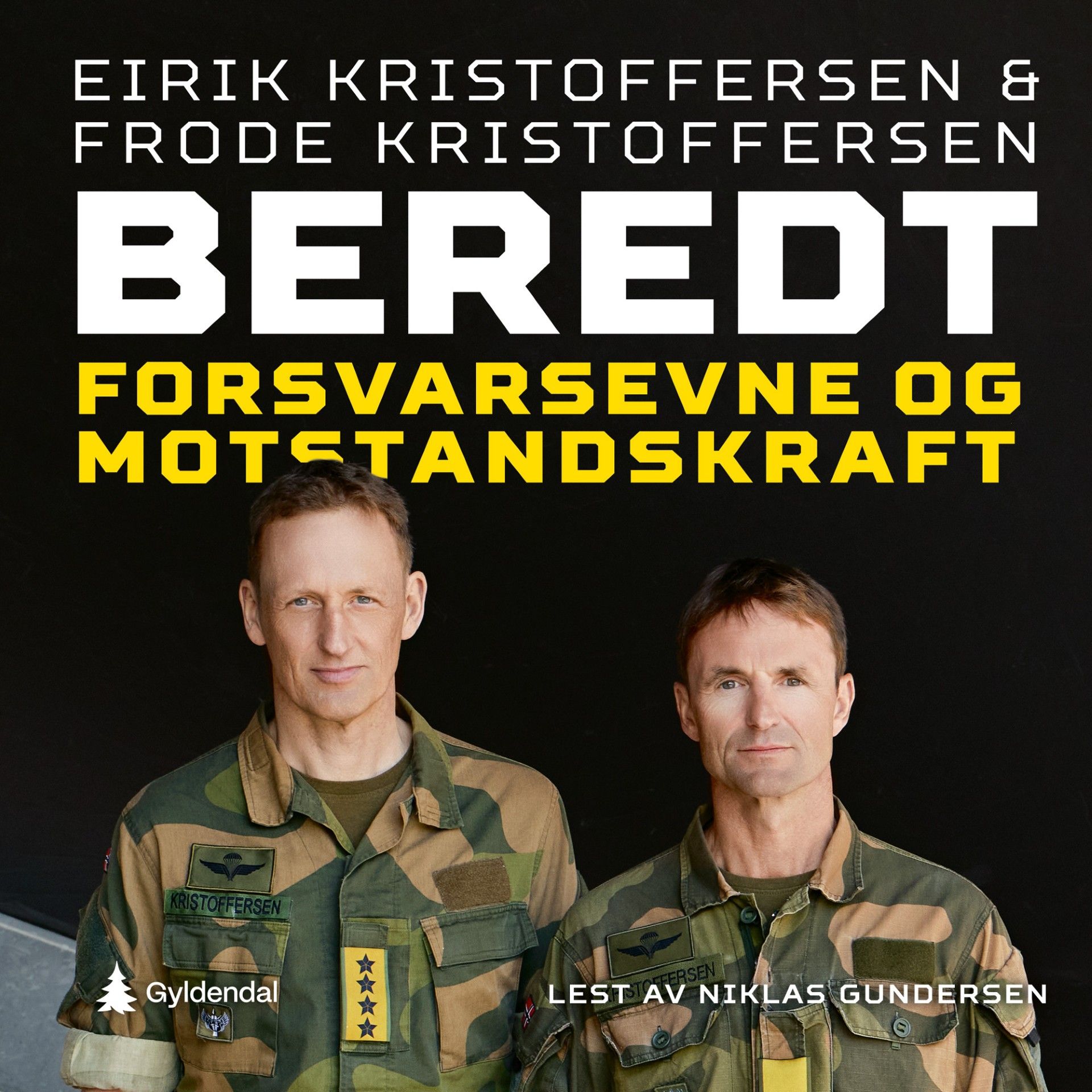 "Beredt - Forsvarsevne og motstandskraft" av Eirik Kristoffersen