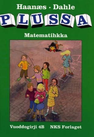 "Plussa 4B - vuoddogirji : smávvaskuvlladási matematihkka : sámegillii" av Marianne Haanæs