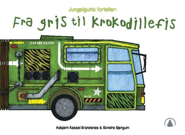 "Jungelgutta forteller - fra gris til krokodillefis" av Sondre Bjørgum