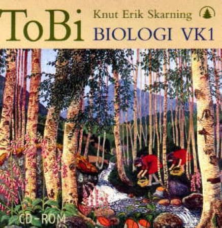 "ToBi - biologi VK1 : et opplæringsprogram tilpasset Gyldendals læreverk i biologi" av Knut Erik Skarning