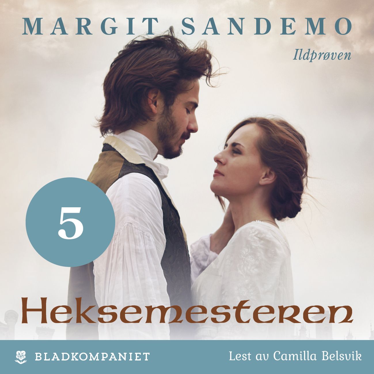 "Ildprøven" av Margit Sandemo
