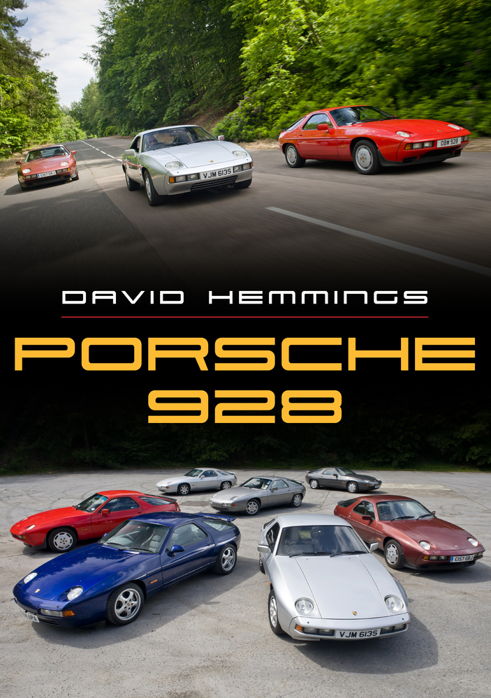 "Porsche 928" av David Hemmings