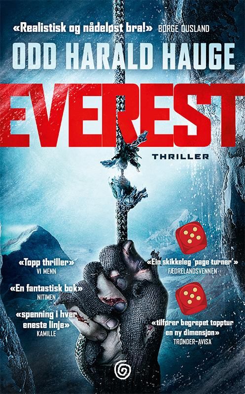 "Everest - thriller" av Odd Harald Hauge