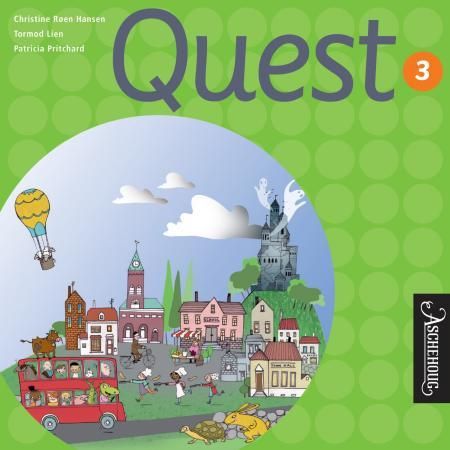 "Quest 3" av Christine Røen Hansen