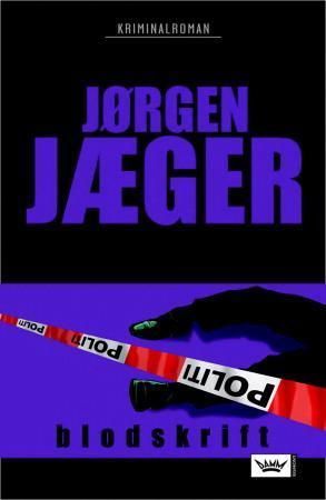 "Blodskrift - kriminalroman" av Jørgen Jæger
