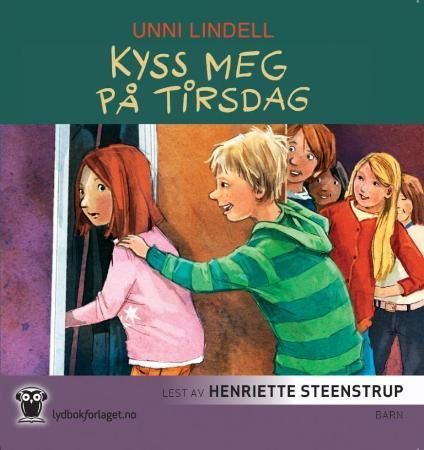 "Kyss meg på tirsdag" av Unni Lindell