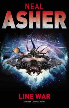"Line war" av Neal Asher