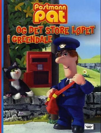 "Postmann Pat og det store løpet i Greendale" av May Irene Fløtre