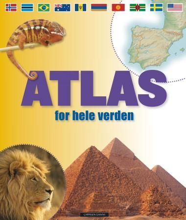 "Atlas for hele verden" av Chez Picthall