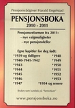 "Pensjonsboka 2010-2011" av Harald Engelstad