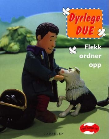 "Flekk ordner opp" av Stephen Thraves