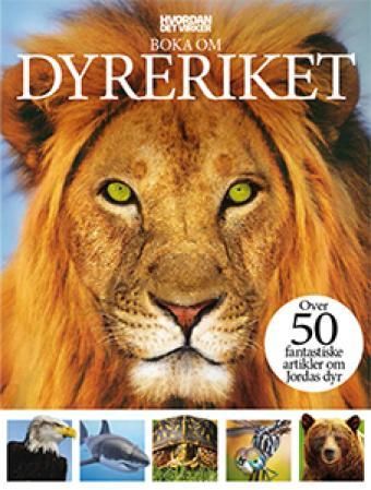 "Boka om dyreriket - over 50 fantastiske artikler om jordas dyr" av Line Therkelsen