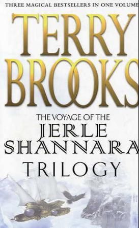 "The voyage of the Jerle Shannara" av Terry Brooks