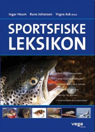 "Sportsfiskeleksikon" av Ingar Heum