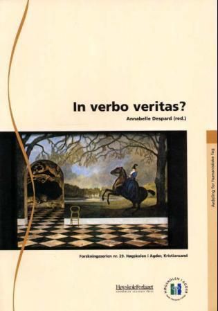 "In verbo veritas? - en artikkelsamling" av Annabelle Despard
