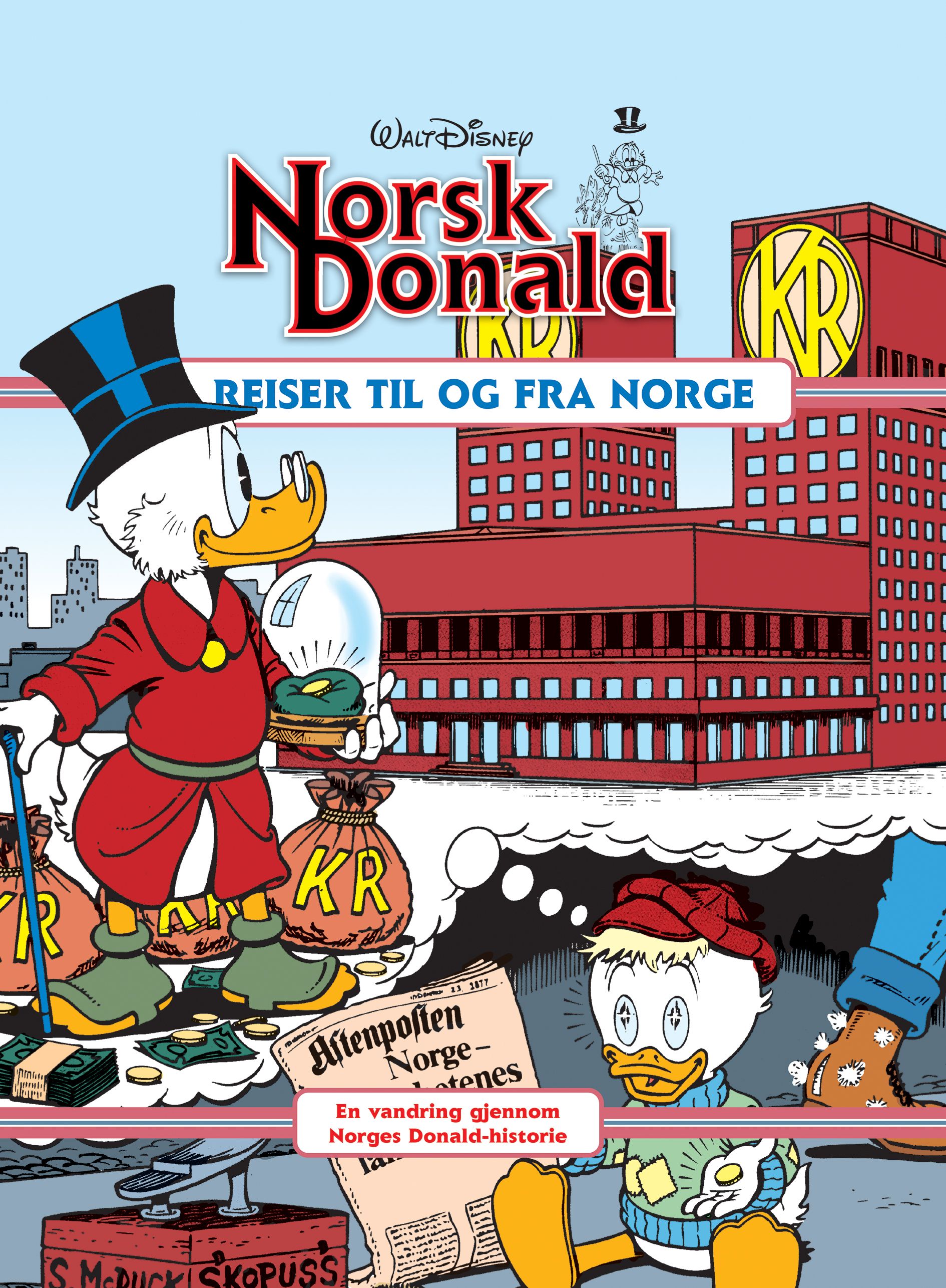 "Reiser til og fra Norge" av Tonje Tornes