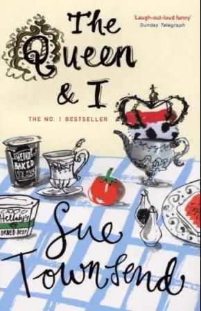 "The queen and I" av Sue Townsend