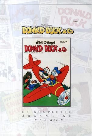 "Donald Duck & co - Del V : 1966 : de komplette årgangene" av Solveig Thime