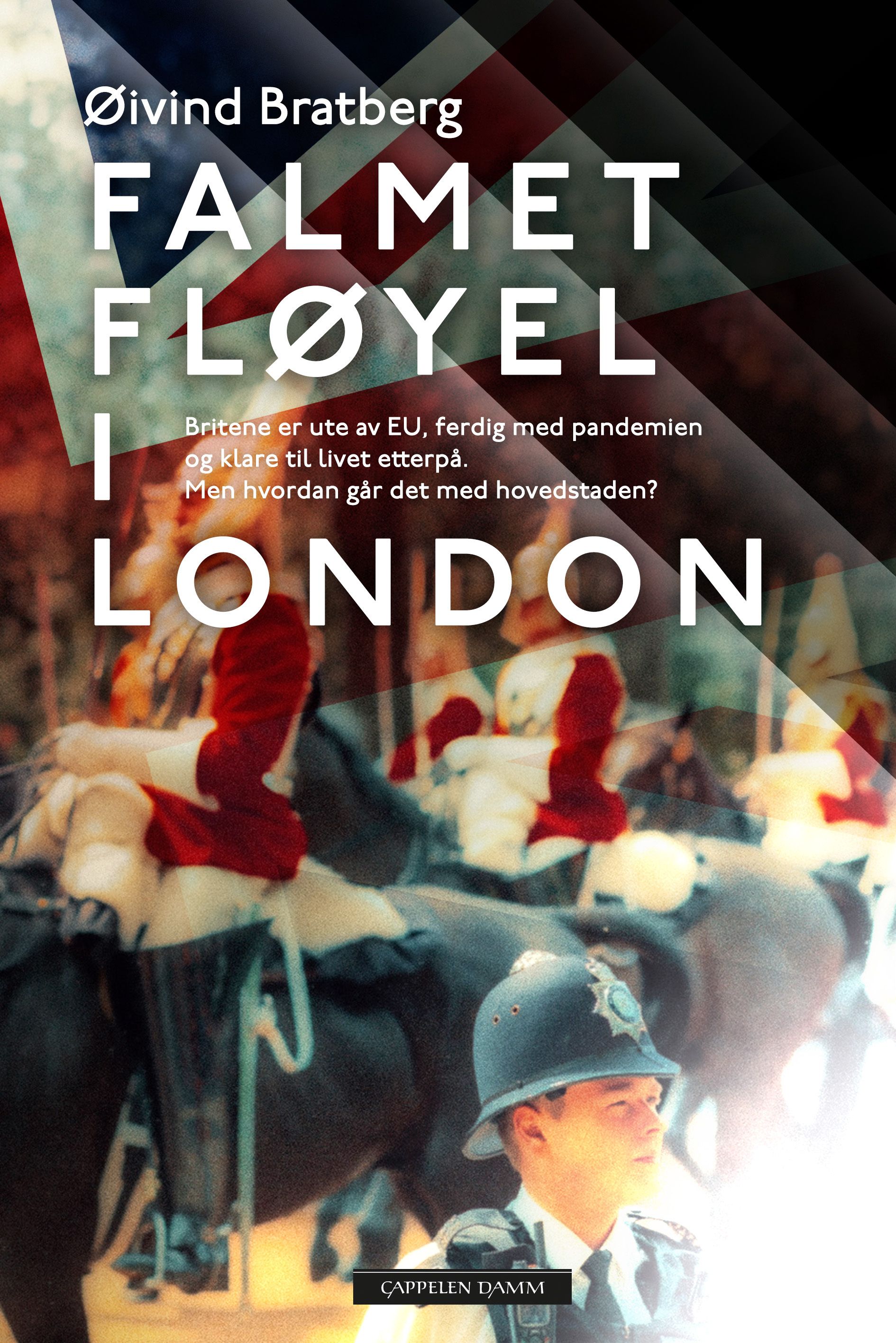 "Falmet fløyel i London" av Øivind Bratberg