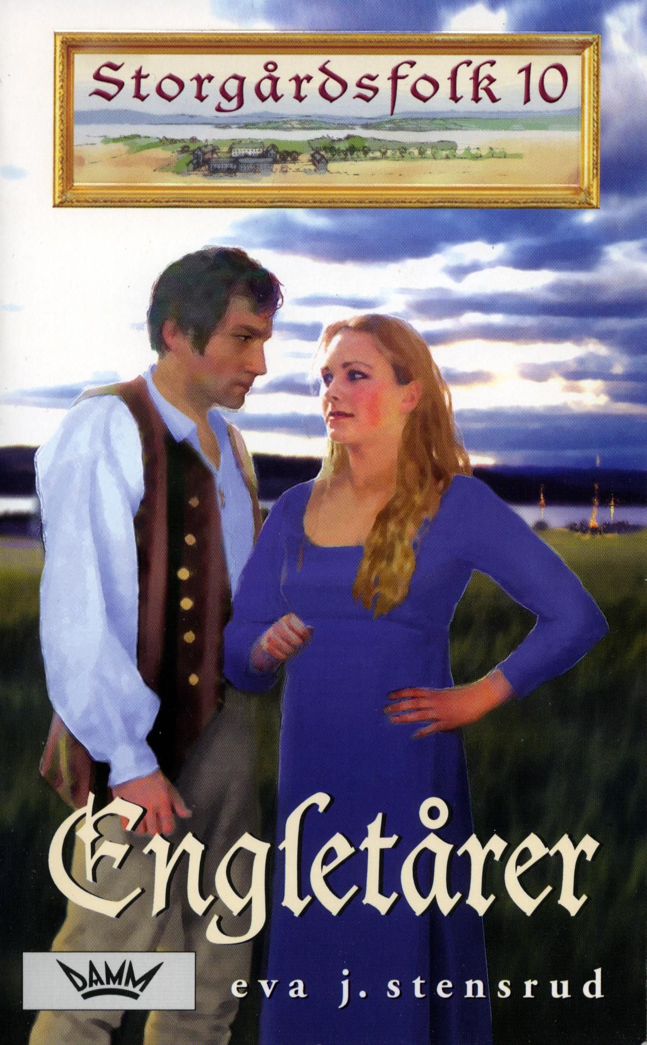 "Engletårer" av Eva J. Stensrud