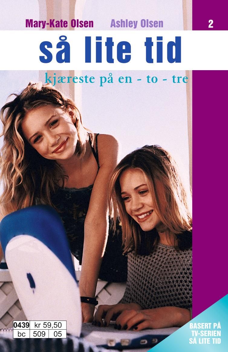"Kjæreste på en-to-tre" av Megan Stine