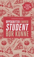 Omslagsbilde av Oppskrifter enhver student b√∏r kunne
