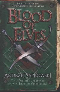 "Blood of elves" av Andrzej Sapkowski