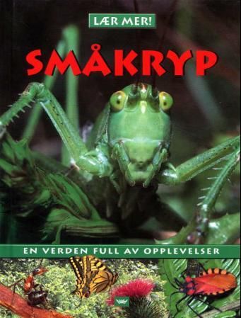 "Småkryp - en verden full av opplevelser" av Penelope York