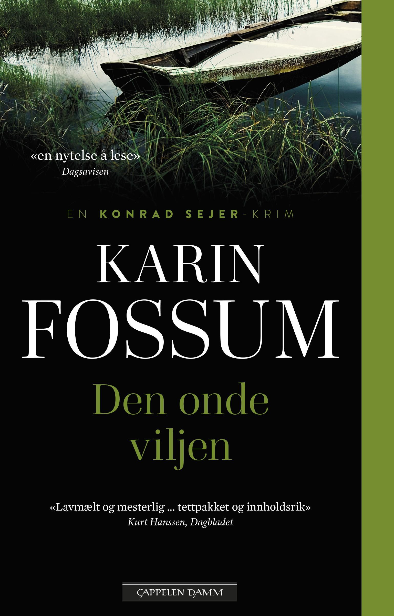 "Den onde viljen" av Karin Fossum