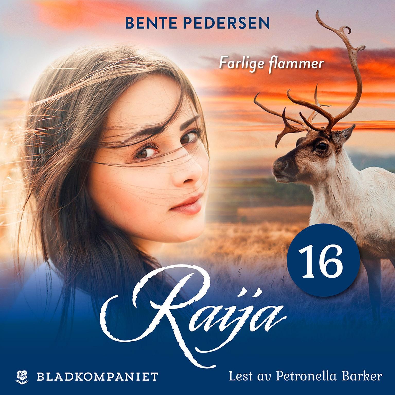 "Farlige flammer" av Bente Pedersen
