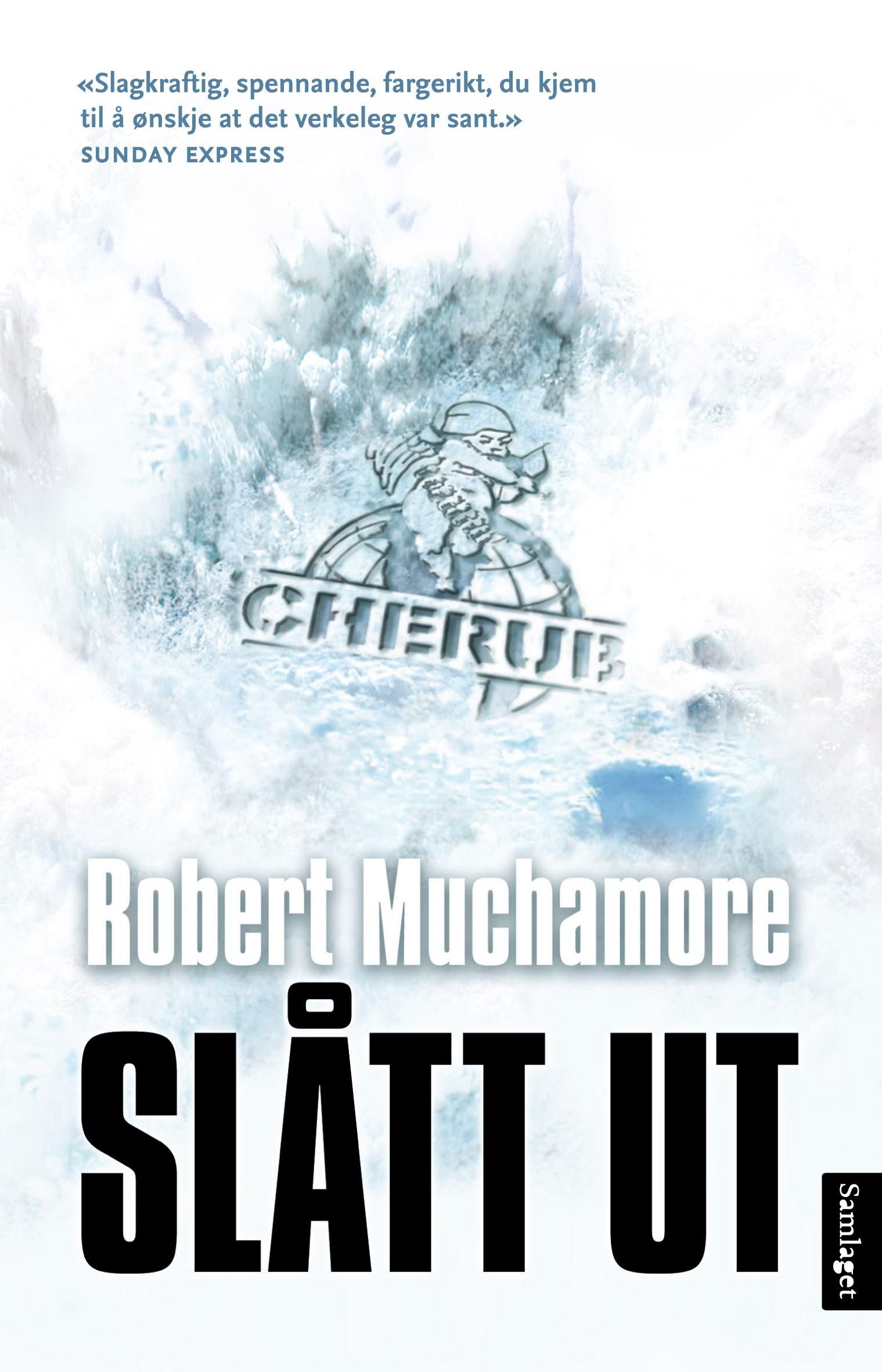 "Slått ut" av Robert Muchamore