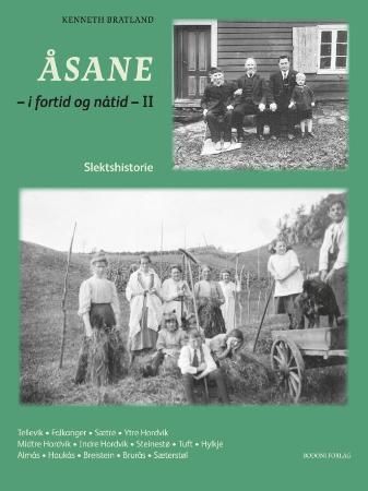"Åsane - i fortid og nåtid : II : slektshistorie" av Kenneth Bratland
