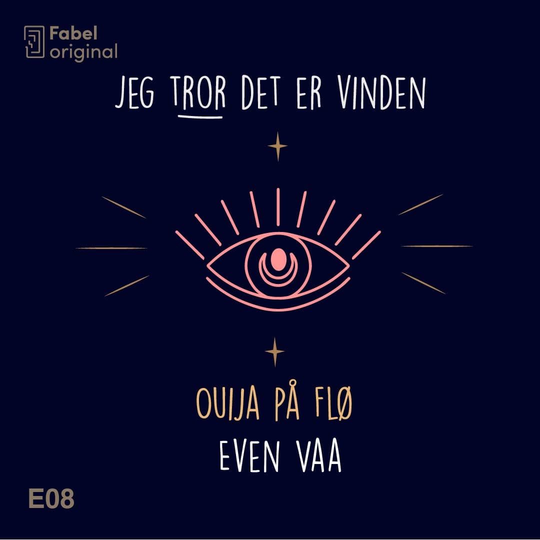 "Jeg tror det er vinden #8 - Ouija på Flø" av Even Vaa
