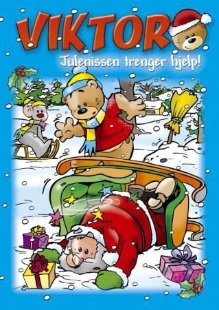 "Viktor - julenissen trenger hjelp!" av Jan Ivens