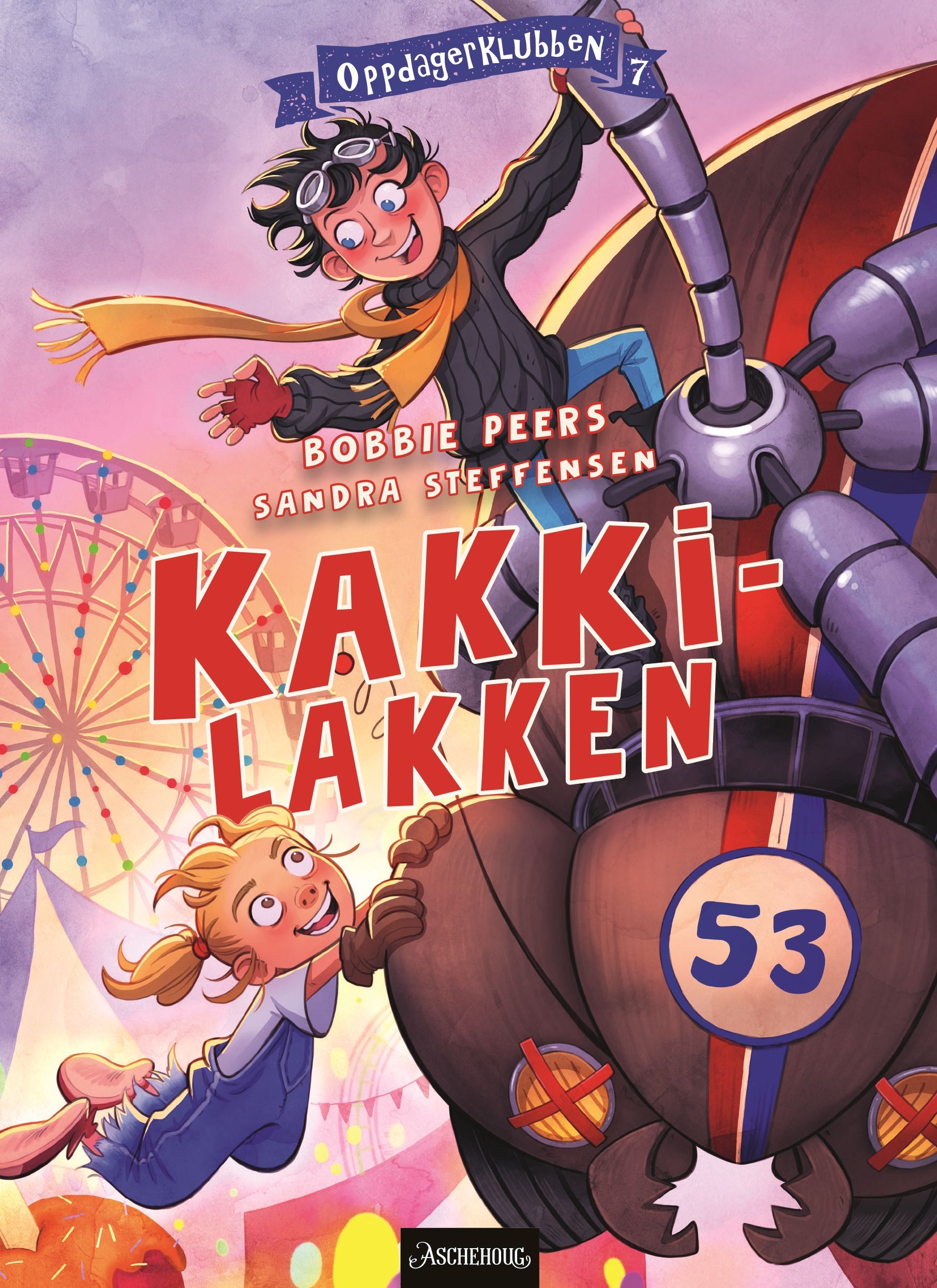 "Kakkilakken" av Bobbie Peers