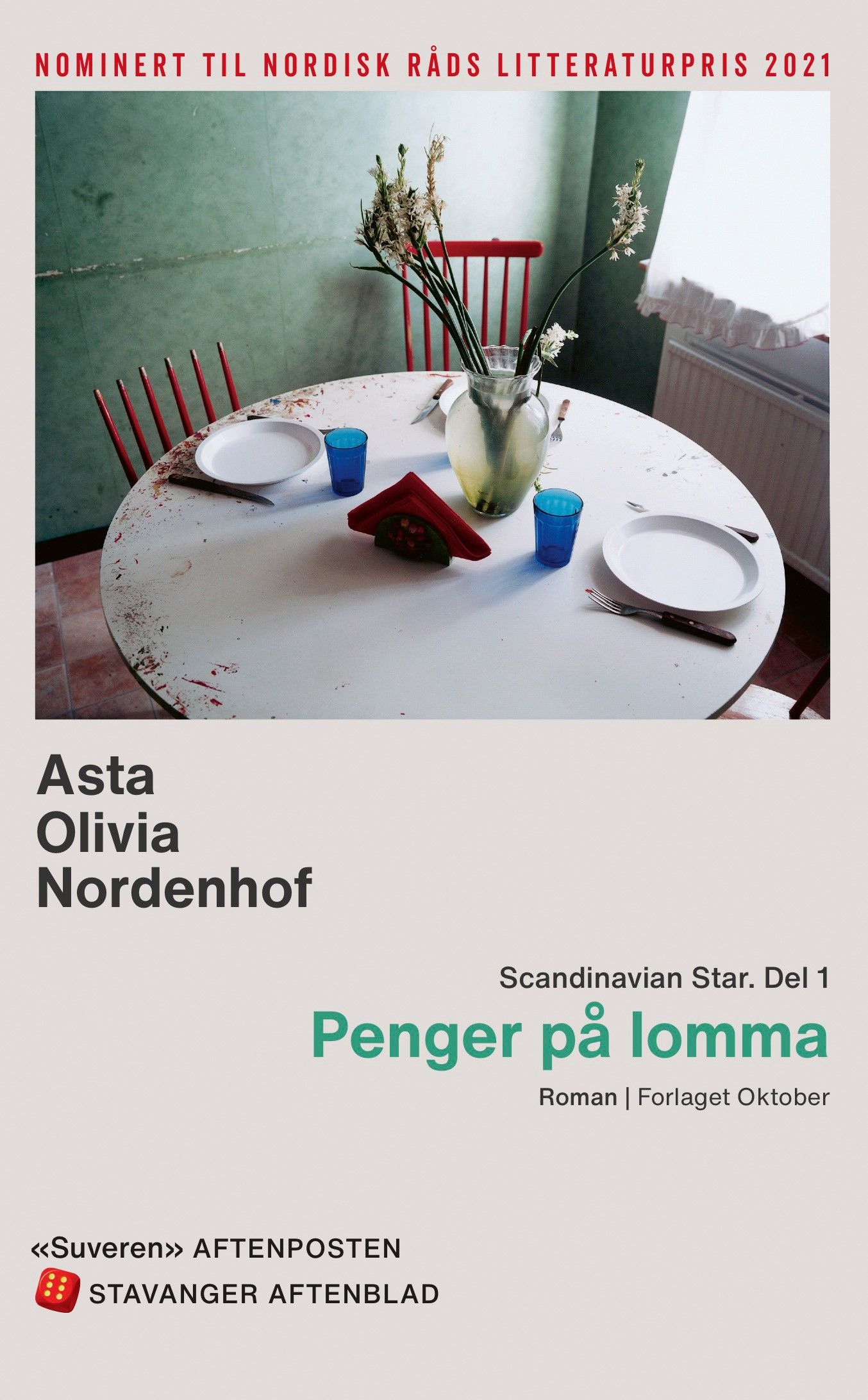 "Penger på lomma - roman" av Asta Olivia Nordenhof