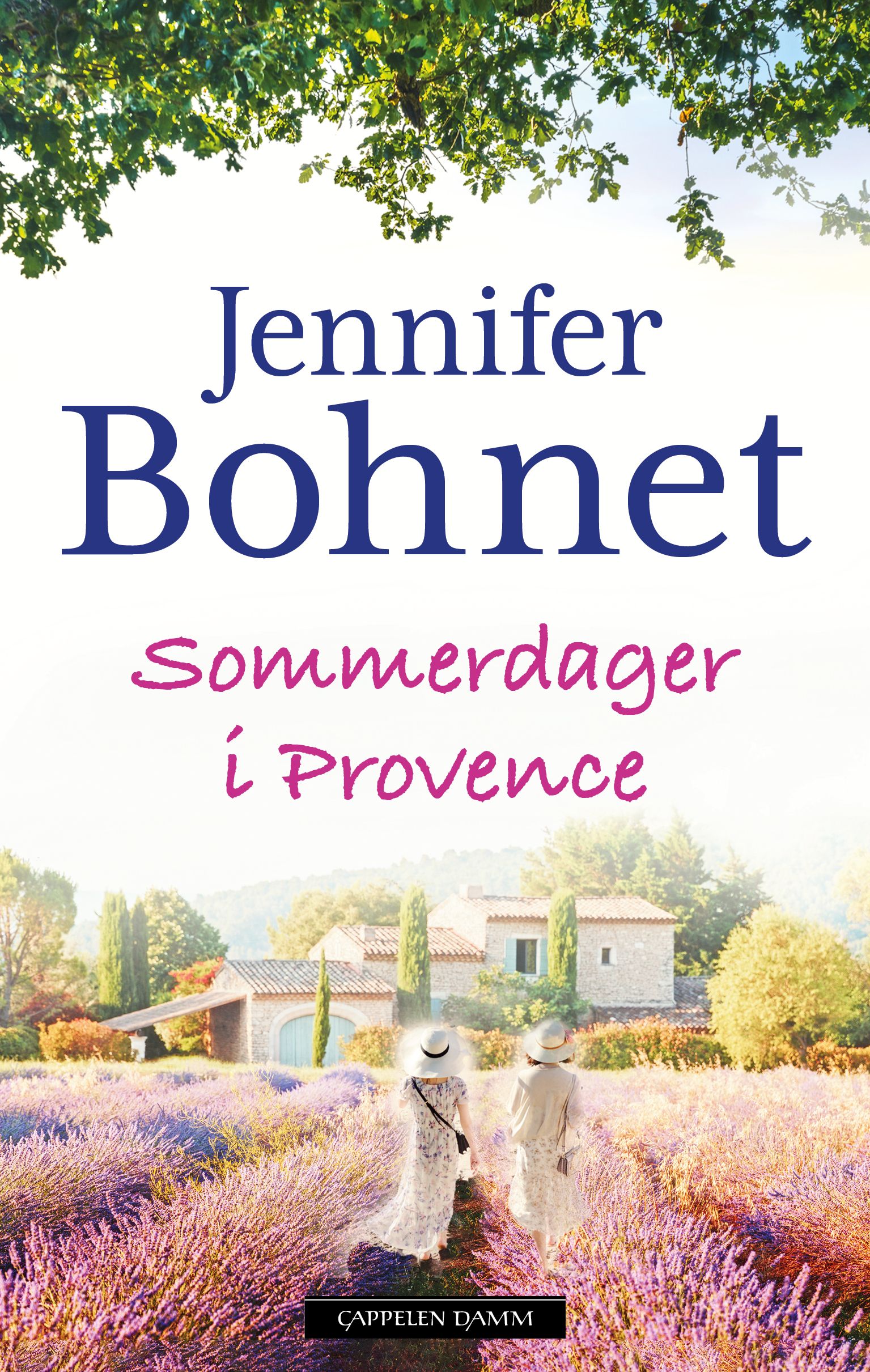 "Sommerdager i Provence" av Jennifer Bohnet